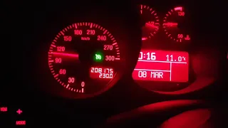 Alfa Romeo Gt 3.2 acceleration 60-200 km/h