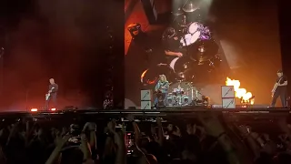 Moth Into Flame - Metallica (Live Porto Alegre 2022 FHD 60FPS)