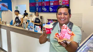 Primera HELADERIA ARGENTINA en el PERU ¿Que tan bueno es? | Mi Receta Magica