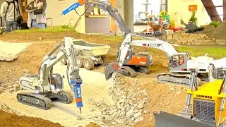 BEST OF RC CONSTRUCTION MOMENTS I RC DIGGER I RC TRUCKS I RC TRACTOR I LIEBHERR I MAN I AROCS