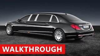 2018 Mercedes Maybach S 600 Pullman EXTERIOR & INTERIOR - Luxury Limousine