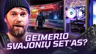 SAMSUNG & MAGNUM GAMING SET | KIEKVIENO GEIMERIO SVAJONĖ? || UNBOX RING