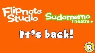 Bringing Back Flipnote Hatena (Sudomemo)