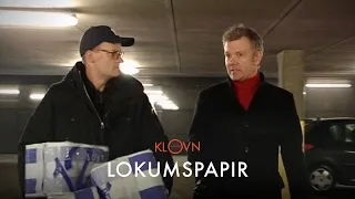 Klovn Citater - Lokumspapir