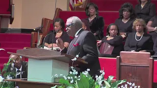 Rev. Dr. FD Sampson Sr. - "Pray" Luke 18:1