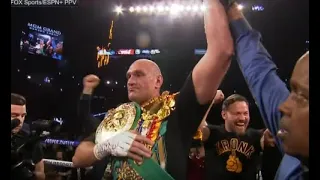 The Tyson Fury song