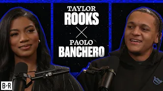 Paolo Banchero on Untold KD Exchange, Magic Disrespect & Advice to Wemby | Taylor Rooks X