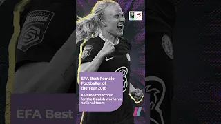 Know her name, know her game - Pernille Harder | FIFA Women's World Cup | Showmax Pro