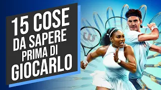 TOPSPIN 2K25: Tutto quello che devi sapere prima di giocarlo