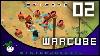 Warcube Gameplay - 02 - Warcube First Look - Merchant and fighting!