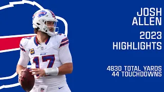 Josh Allen | 2023 Highlights