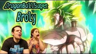Dragon Ball Super : Broly Trailer #3 REACTION!