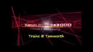 Trains at Tamworth