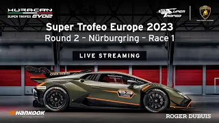 Lamborghini Super Trofeo Europe 2023 – Nürburgring, Race 1
