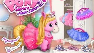 Pony Sisters Hair Salon 2 - TutoTOONS Educational Education - Videos games for Kids - Girls - Baby