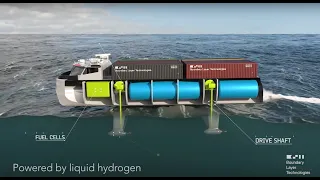 Argo: zero emission high speed cargo ship