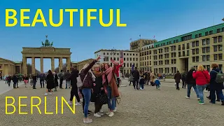 Most popular tour in Berlin 2023 🇩🇪 City Walk in Capital of Germany [4K UHD]