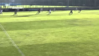 "Динамо" U-19 - "Сталь" U-19 - 1:1. Голы матча. 16.10.2015