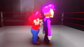 MARIO Makes WALUIGI Sad😢 #shorts