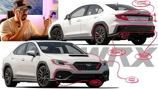 We need to talk about the 2022 Subaru WRX