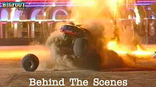 LONG JUMP Behind The Scenes - Las Vegas, NV 1999 - BIGFOOT Monster Truck