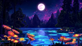 Good Night Music 💜 FALL Into SLEEP INSTANTLY 🎵 Soothing Relaxing Music To Help You Sleep