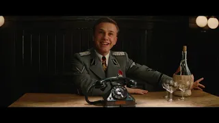 [Inglourious Basterds | 2009] [Colonel Hans Landa meets Aldo the Apache]