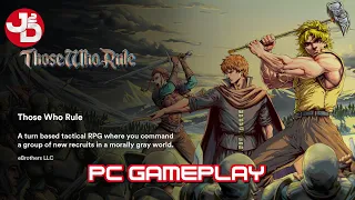 Those Who Rule PC Gameplay 1440p 60fps