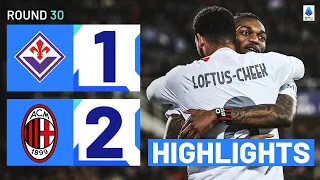 FIORENTINA-MILAN 1-2 | HIGHLIGHTS | Leao Drives Milan To Win With Goal & Assist | Serie A 2023/24