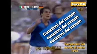 ITALIA CAMPIONI DEL MONDO 1982