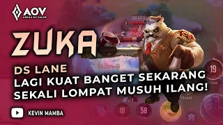 ZUKA DS LANE LAGI KUAT BANGET! SEKALI LOMPAT MUSUH HILANG!