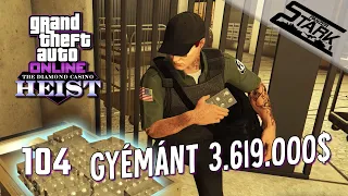 GTA 5 - 104.Rész (Kihozzuk a gyémántot / Casino Heist - Big Con) - Stark