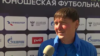 ЮФЛ Приволжье - 3 | Руслан Шайдуллин (КАМАЗ) сразу после матча с Мордовией