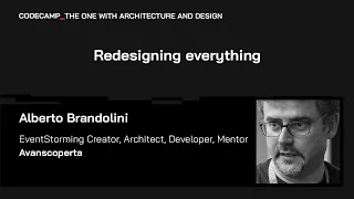 Redesigning everything, with Alberto Brandolini