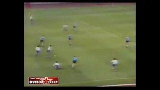 1978 Hertha (Germany) - Dynamo (Tbilisi) 2-0 UEFA Cup, 1/8 finals, 1st leg, review 2