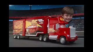 Random Disney Pixar cars toys commercials￼