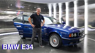 Tân trang mới cóng lại chiếc BMW E34 hơn 30 năm tuổi cho "đã cái nư" anh khách