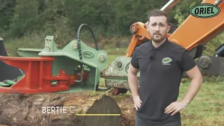 Tree Shear Attachment - Excavator