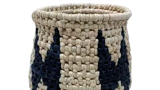 Coiled Basket Kit – Mariposa Stitch