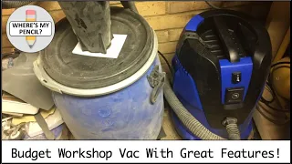 Budget Workshop Vac With Great Features - Nilfisk Aero 26-21