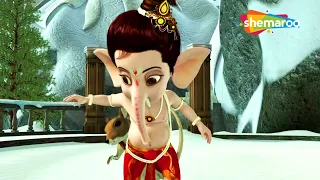 Bal Ganesh ki Kahaniya In 3D Part -40 | बाल गणेश की कहानिया | 3D Hindi Story