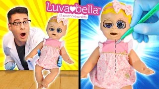 Abro EL BEBÉ ROBOT MÁS ESCALOFRIANTE DE 2018: Luvabella