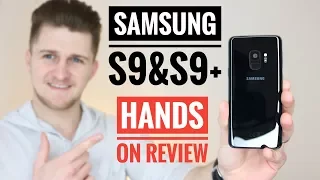 Samsung S9 | Hands on Review & Close Up