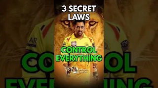 3 Secret Laws of Universe🔥 खुदकी Kismat खुद लिखो #motivationalstory #studymotivation