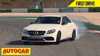 2015 Mercedes-AMG C63 S | First Drive Video Review | Autocar India