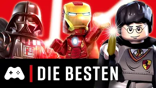 TOP 15 ► Die besten aktuellen LEGO Spiele in 4K