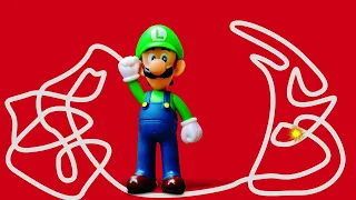 💣 1 Minute Luigi Animation Explosion Timer Bomb 💥 Super Mario Bros Countdown