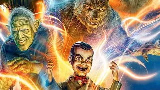 Goosebumps 2: Haunted Halloween 2018 ‧full movie explanation in hindi/urdu horror mystery  darr. 😈🔥