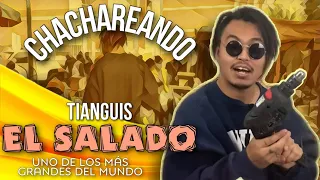BUSCANDO CHÁCHARA EN EL TIANGUIS DEL SALADO - Lalo Elizarrarás.