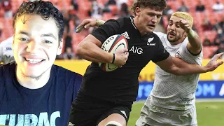 American Reacts To All Blacks v USA Eagles Highlights (1874 Cup)
